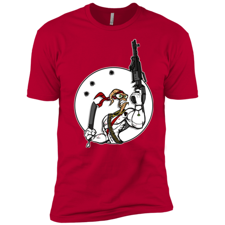 T-Shirts Red / YXS Battle Worm Boys Premium T-Shirt