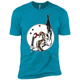 T-Shirts Turquoise / YXS Battle Worm Boys Premium T-Shirt