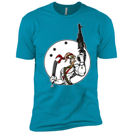 T-Shirts Turquoise / YXS Battle Worm Boys Premium T-Shirt
