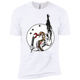 T-Shirts White / YXS Battle Worm Boys Premium T-Shirt