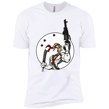 T-Shirts White / YXS Battle Worm Boys Premium T-Shirt