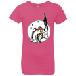 T-Shirts Hot Pink / YXS Battle Worm Girls Premium T-Shirt