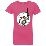 T-Shirts Hot Pink / YXS Battle Worm Girls Premium T-Shirt