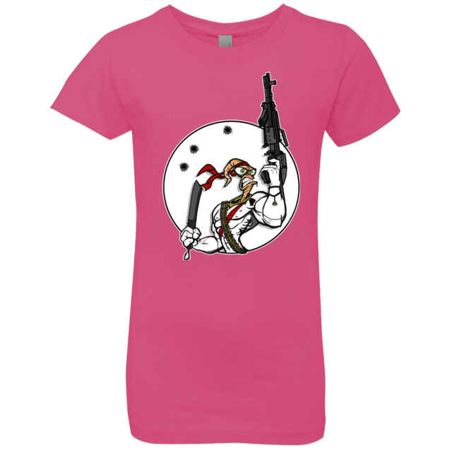 T-Shirts Hot Pink / YXS Battle Worm Girls Premium T-Shirt