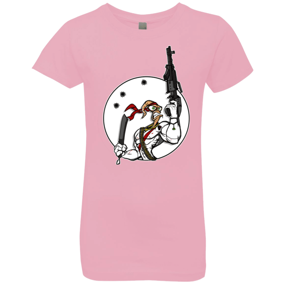 T-Shirts Light Pink / YXS Battle Worm Girls Premium T-Shirt