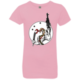 T-Shirts Light Pink / YXS Battle Worm Girls Premium T-Shirt