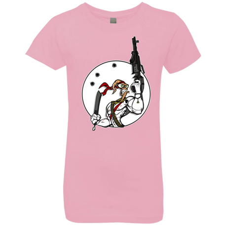 T-Shirts Light Pink / YXS Battle Worm Girls Premium T-Shirt