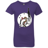 T-Shirts Purple Rush / YXS Battle Worm Girls Premium T-Shirt