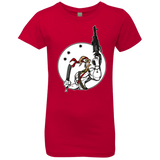 T-Shirts Red / YXS Battle Worm Girls Premium T-Shirt