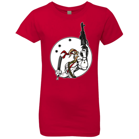 T-Shirts Red / YXS Battle Worm Girls Premium T-Shirt