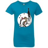 T-Shirts Turquoise / YXS Battle Worm Girls Premium T-Shirt