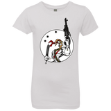 T-Shirts White / YXS Battle Worm Girls Premium T-Shirt