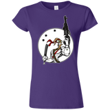 T-Shirts Purple / S Battle Worm Junior Slimmer-Fit T-Shirt