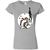 T-Shirts Sport Grey / S Battle Worm Junior Slimmer-Fit T-Shirt