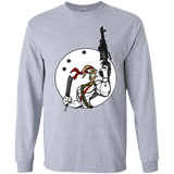 T-Shirts Sport Grey / S Battle Worm Men's Long Sleeve T-Shirt