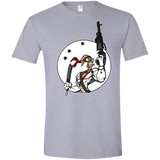 T-Shirts Sport Grey / X-Small Battle Worm Men's Semi-Fitted Softstyle