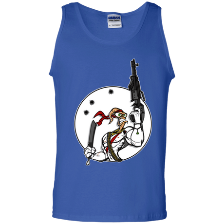 T-Shirts Royal / S Battle Worm Men's Tank Top