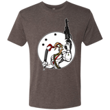 T-Shirts Macchiato / S Battle Worm Men's Triblend T-Shirt