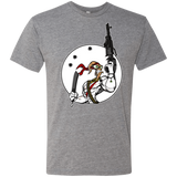 T-Shirts Premium Heather / S Battle Worm Men's Triblend T-Shirt