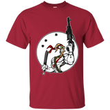 T-Shirts Cardinal / S Battle Worm T-Shirt