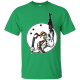 T-Shirts Irish Green / S Battle Worm T-Shirt