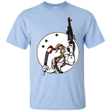 T-Shirts Light Blue / S Battle Worm T-Shirt