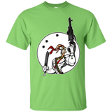 T-Shirts Lime / S Battle Worm T-Shirt