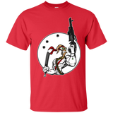 T-Shirts Red / S Battle Worm T-Shirt