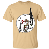 T-Shirts Vegas Gold / S Battle Worm T-Shirt