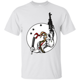 T-Shirts White / S Battle Worm T-Shirt