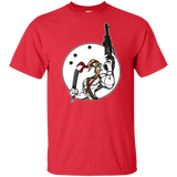 T-Shirts Red / XLT Battle Worm Tall T-Shirt