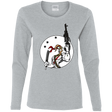 T-Shirts Sport Grey / S Battle Worm Women's Long Sleeve T-Shirt