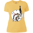 T-Shirts Banana Cream/ / X-Small Battle Worm Women's Premium T-Shirt