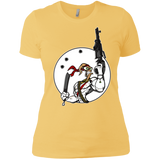 T-Shirts Banana Cream/ / X-Small Battle Worm Women's Premium T-Shirt