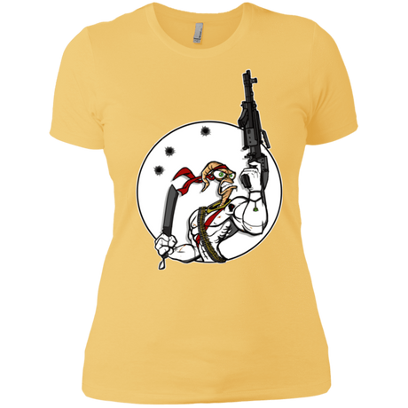T-Shirts Banana Cream/ / X-Small Battle Worm Women's Premium T-Shirt