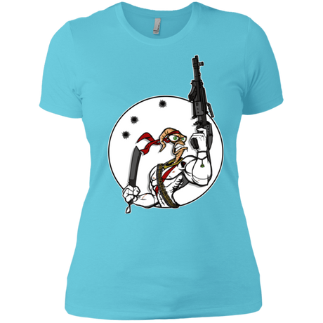T-Shirts Cancun / X-Small Battle Worm Women's Premium T-Shirt
