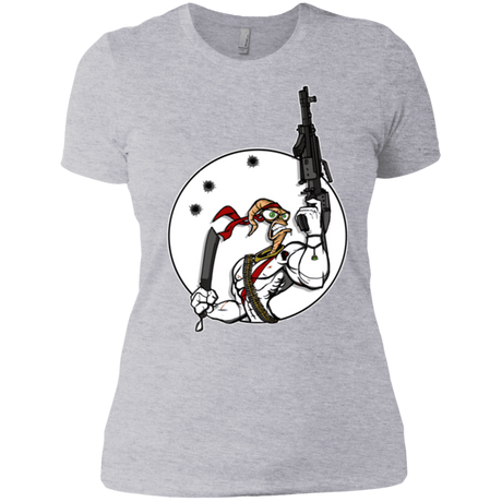 T-Shirts Heather Grey / X-Small Battle Worm Women's Premium T-Shirt