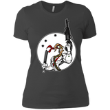 T-Shirts Heavy Metal / X-Small Battle Worm Women's Premium T-Shirt