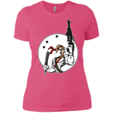 T-Shirts Hot Pink / X-Small Battle Worm Women's Premium T-Shirt