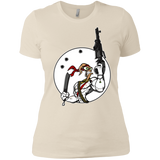T-Shirts Ivory/ / X-Small Battle Worm Women's Premium T-Shirt