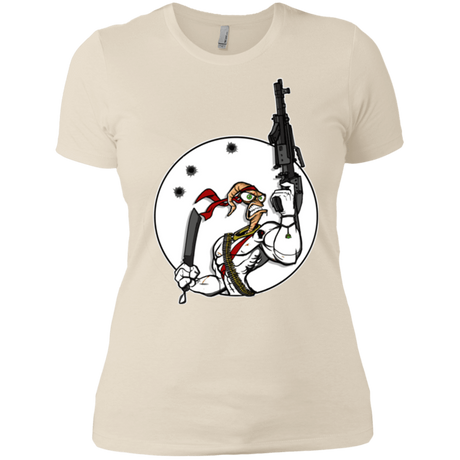 T-Shirts Ivory/ / X-Small Battle Worm Women's Premium T-Shirt