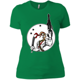 T-Shirts Kelly Green / X-Small Battle Worm Women's Premium T-Shirt
