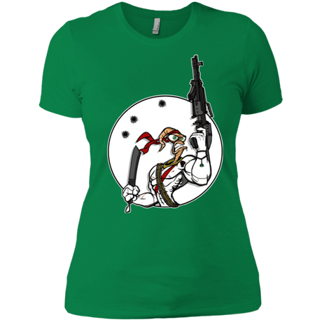 T-Shirts Kelly Green / X-Small Battle Worm Women's Premium T-Shirt