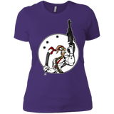 T-Shirts Purple Rush/ / X-Small Battle Worm Women's Premium T-Shirt