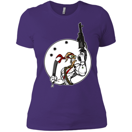 T-Shirts Purple Rush/ / X-Small Battle Worm Women's Premium T-Shirt