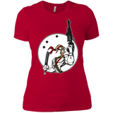 T-Shirts Red / X-Small Battle Worm Women's Premium T-Shirt