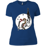 T-Shirts Royal / X-Small Battle Worm Women's Premium T-Shirt