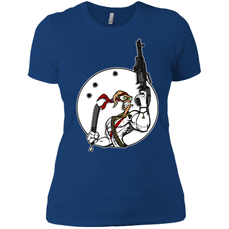T-Shirts Royal / X-Small Battle Worm Women's Premium T-Shirt