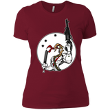 T-Shirts Scarlet / X-Small Battle Worm Women's Premium T-Shirt