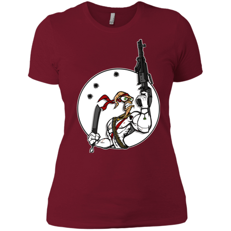 T-Shirts Scarlet / X-Small Battle Worm Women's Premium T-Shirt